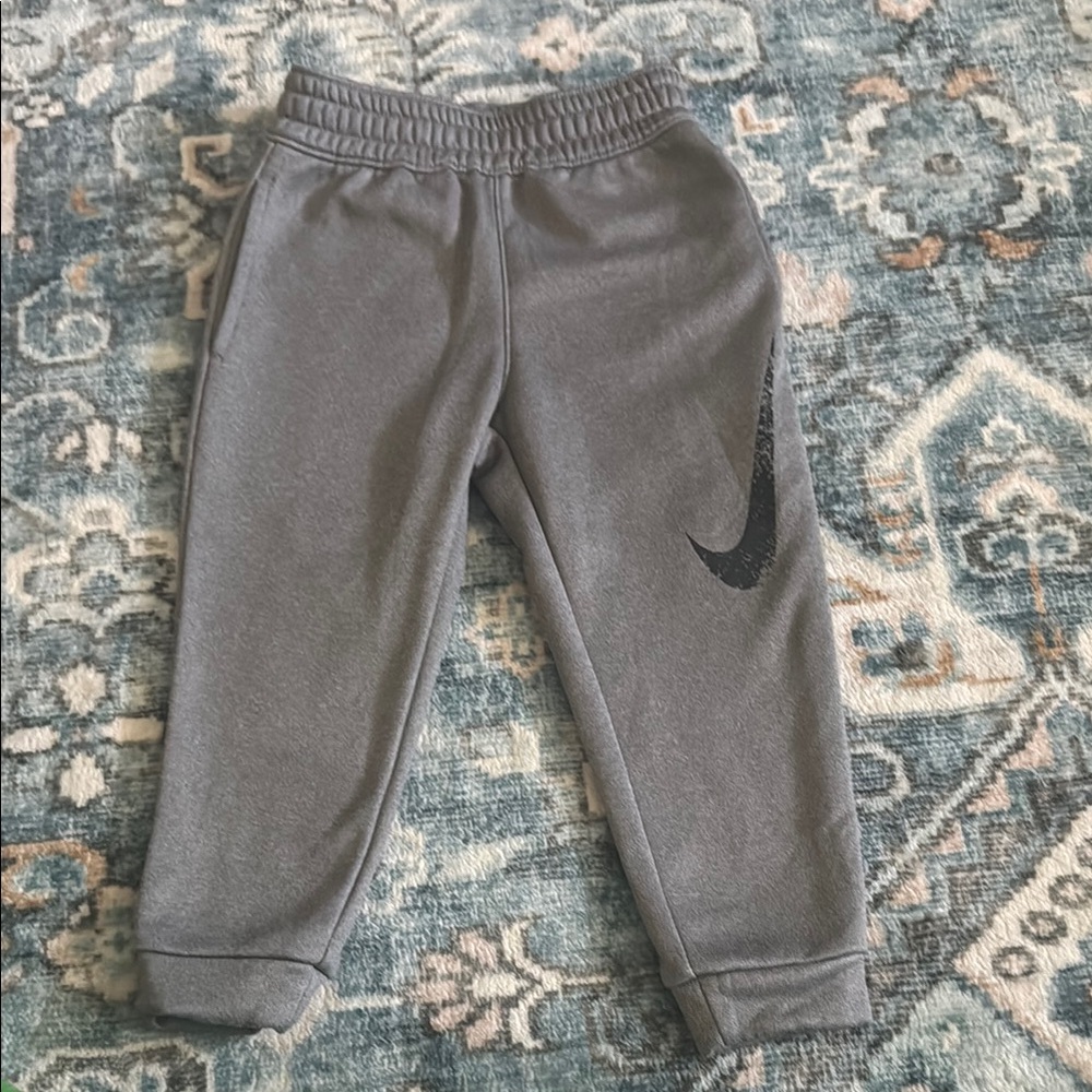 Nike Kids Charcoal Joggers